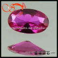 oval shape factory synthetic ruby stone prices(RUOV0016-3X5mm5#)
